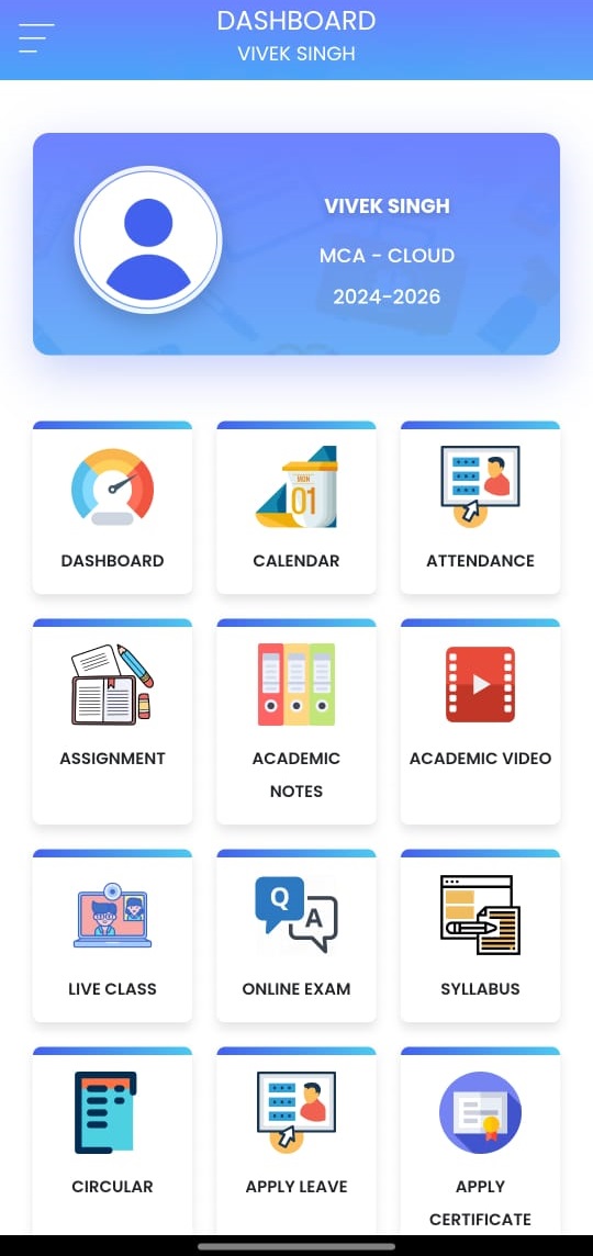 App Dashboard